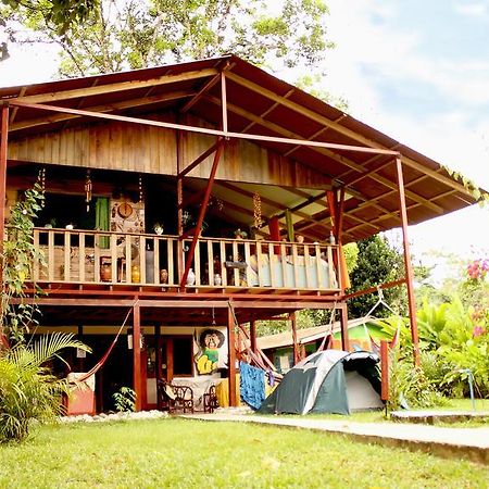 Hakuna Matata Hostel Cahuita Exterior foto