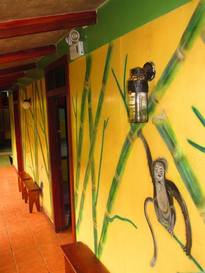Hakuna Matata Hostel Cahuita Exterior foto