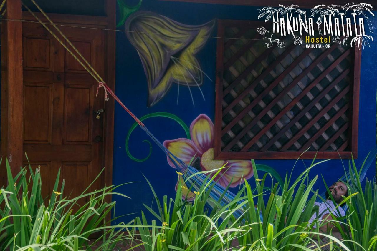 Hakuna Matata Hostel Cahuita Exterior foto