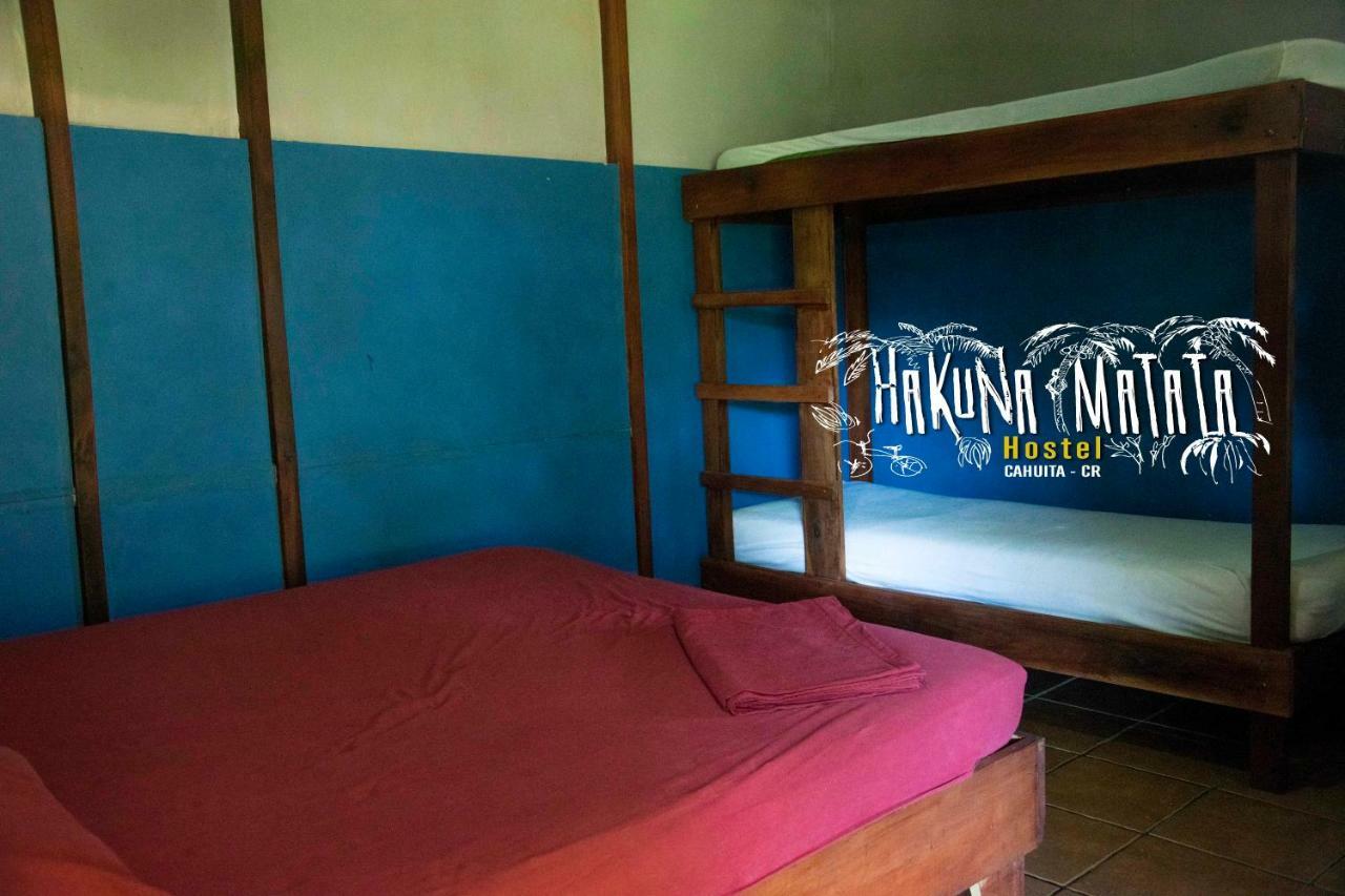 Hakuna Matata Hostel Cahuita Exterior foto