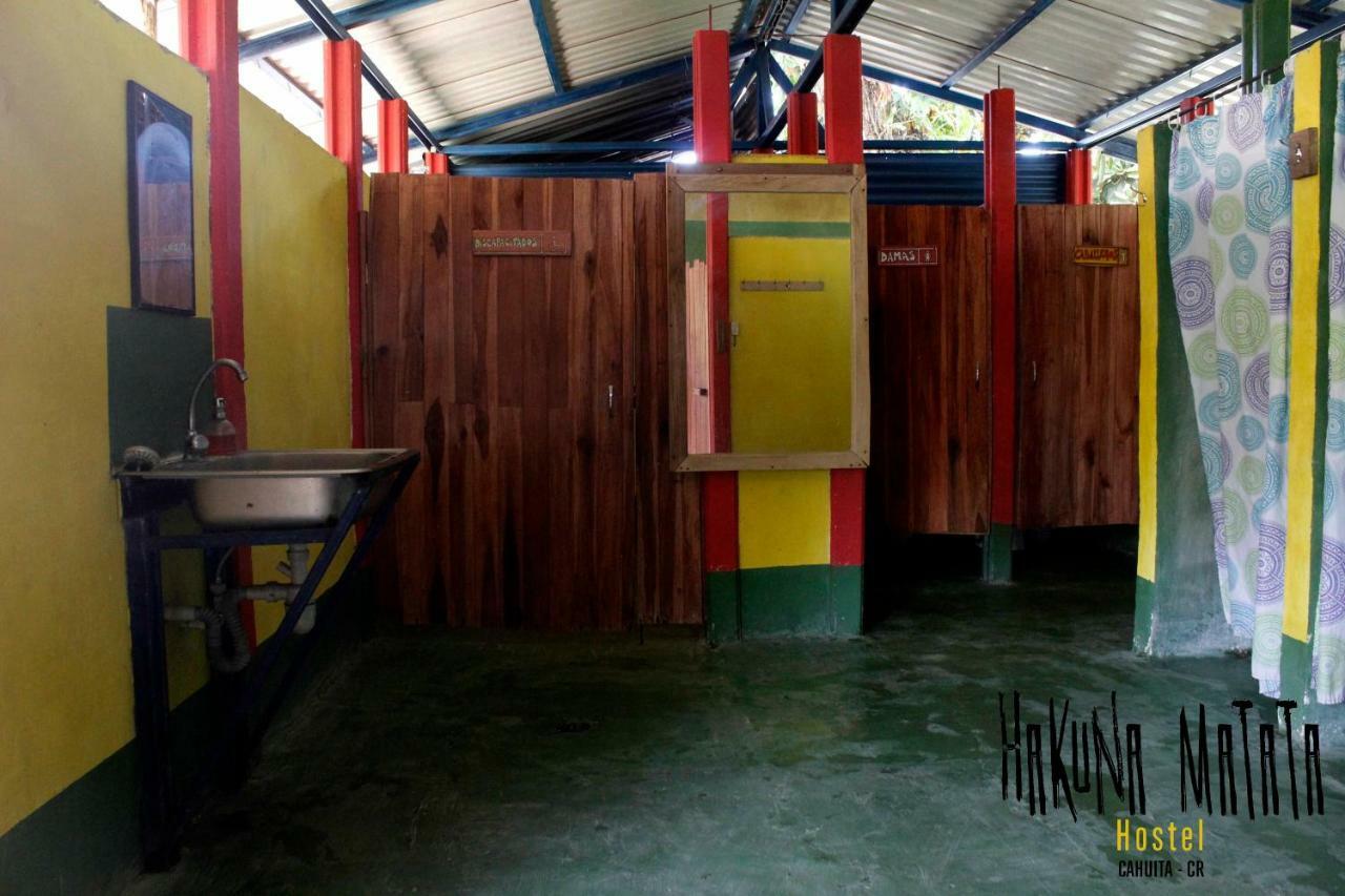 Hakuna Matata Hostel Cahuita Exterior foto