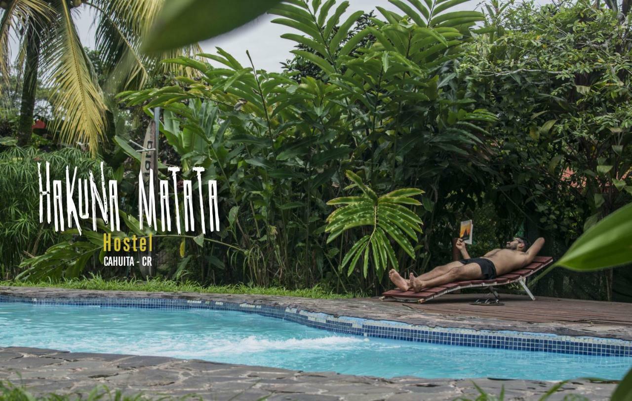 Hakuna Matata Hostel Cahuita Exterior foto