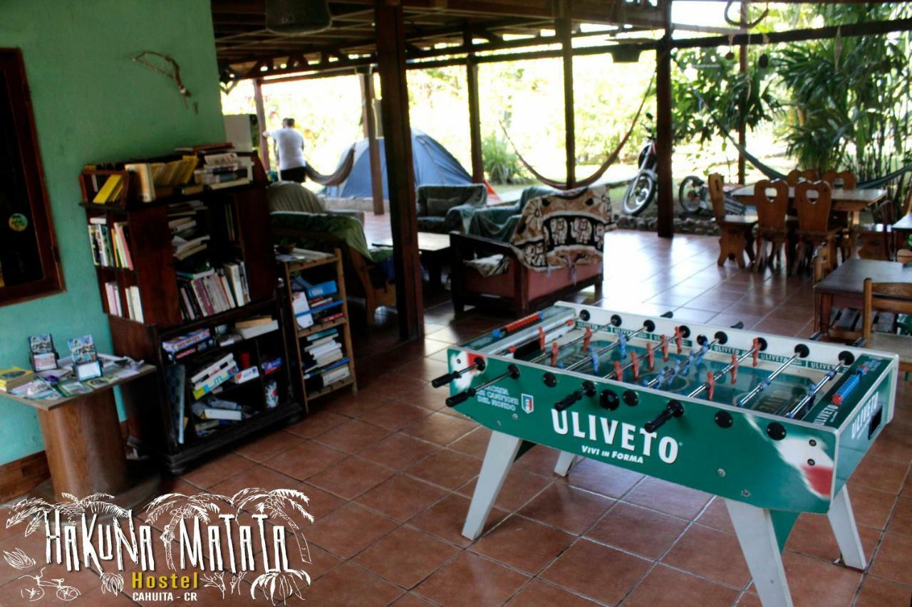 Hakuna Matata Hostel Cahuita Exterior foto
