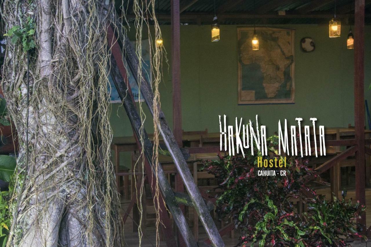 Hakuna Matata Hostel Cahuita Exterior foto