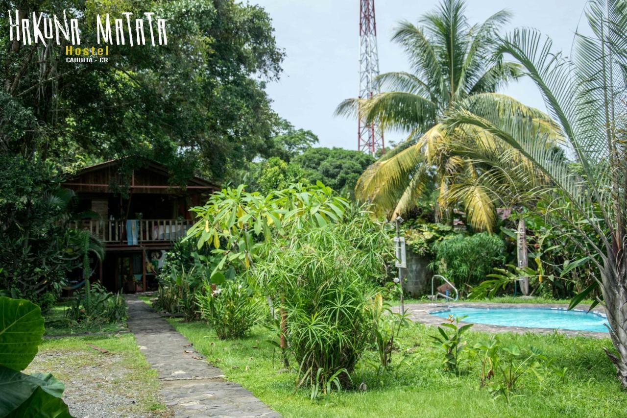 Hakuna Matata Hostel Cahuita Exterior foto