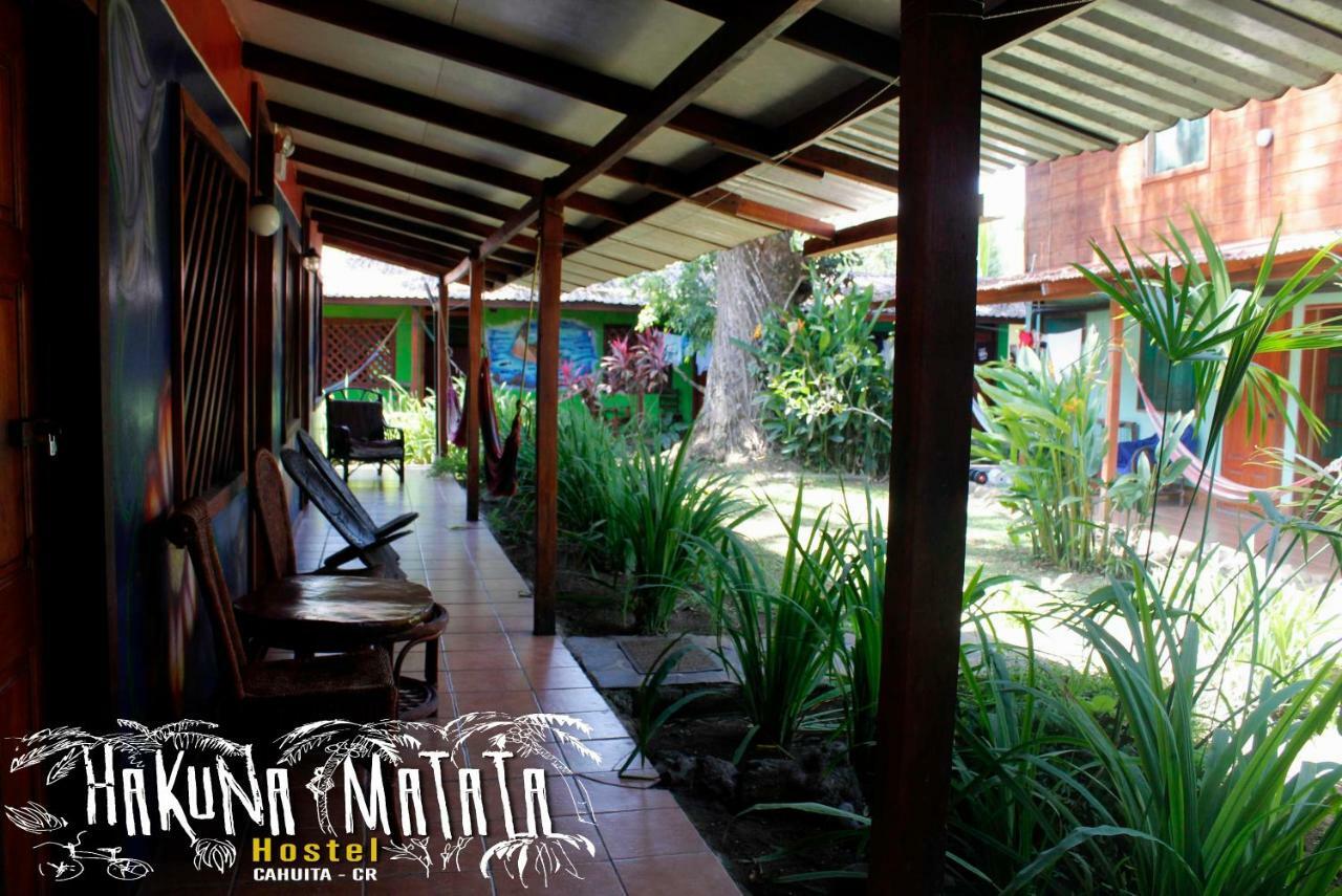 Hakuna Matata Hostel Cahuita Exterior foto